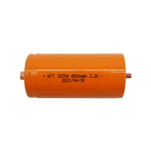 Brand New Grade A 32700 6000mAh Lifepo4 Batteries With Screws