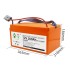 AU12200LB  ABS 12V 100Ah Anderson Plug LiFePo4 Battery Pack Constant Discharge 100A/200A/300A