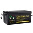 AU12200LC ABS 12V 100Ah LiFePo4 Battery Pack Constant Discharge 100A With Smart BMS