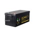 AU12200LC ABS 12V 100Ah LiFePo4 Battery Pack Constant Discharge 100A With Smart BMS