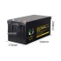 AU12200LC ABS 12V 100Ah LiFePo4 Battery Pack Constant Discharge 100A With Smart BMS