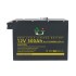 AU12300LA Metal 12V 300Ah LiFePo4 Battery Pack MAX Discharging Current 100A/200A/300A Bluetooth BMS Available