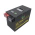 AU12300LA Metal 12V 300Ah LiFePo4 Battery Pack MAX Discharging Current 100A/200A/300A Bluetooth BMS Available