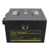 AU12600LA Metal 12V 600Ah LiFePo4 Battery Pack MAX Discharging Current 100A/200A/300A Bluetooth BMS Available