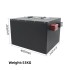 AU12600LA Metal 12V 600Ah LiFePo4 Battery Pack MAX Discharging Current 100A/200A/300A Bluetooth BMS Available