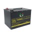 AU12150LA Metal LiFePo4 Battery Pack With M8 Screws High Rate 150A / 200A Constant Discharging