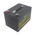 AU12200LA Metal LiFePo4 Battery Pack With M8 Screws High Rate 200A / 300A Constant Discharging