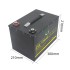 AU2450LA Metal LiFePo4 Battery Pack With M8 Screws High Rate 100A / 200A Constant Discharging