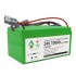 AU24100LB ABS 24V 100Ah Anderson Plug LiFePo4 Battery Pack Constant Discharge 100A/200A