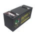 AU24200LA Metal LiFePo4 Battery Pack With M8 Screws High Rate 200A / 300A Constant Discharging Bluetooth Available