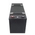 AU24200LA Metal LiFePo4 Battery Pack With M8 Screws High Rate 200A / 300A Constant Discharging Bluetooth Available