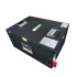 AU24200LB Metal LiFePo4 Battery Pack With Anderson Plug High Rate 200A / 300A Constant Discharging RS232 Communication