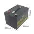 AU2450LA Metal LiFePo4 Battery Pack With M8 Screws High Rate 50A / 100A Constant Discharging