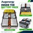 Augenergy 25kWh Replacement Battery Pack for Nissan LEAF (BMS Excluded) Augenergy 25kWh Replacement Battery Pack for Nissan LEAF (BMS Excluded)