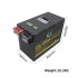 AU12300LA Metal 12V 300Ah LiFePo4 Battery Pack MAX Discharging Current 100A/200A/300A Bluetooth BMS Available