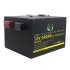 AU12600LA Metal 12V 600Ah LiFePo4 Battery Pack MAX Discharging Current 100A/200A/300A Bluetooth BMS Available