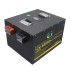 AU12600LA Metal 12V 600Ah LiFePo4 Battery Pack MAX Discharging Current 100A/200A/300A Bluetooth BMS Available