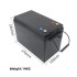 ABS 12V 100Ah M8 LiFePo4 Battery Pack With 100A/200A BMS
