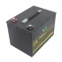 AU2450LA Metal LiFePo4 Battery Pack With M8 Screws High Rate 100A / 200A Constant Discharging