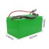 AU24100LB ABS 24V 100Ah Anderson Plug LiFePo4 Battery Pack Constant Discharge 100A/200A