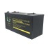 AU24200LA Metal LiFePo4 Battery Pack With M8 Screws High Rate 200A / 300A Constant Discharging Bluetooth Available