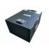 AU24200LB Metal LiFePo4 Battery Pack With Anderson Plug High Rate 200A / 300A Constant Discharging RS232 Communication