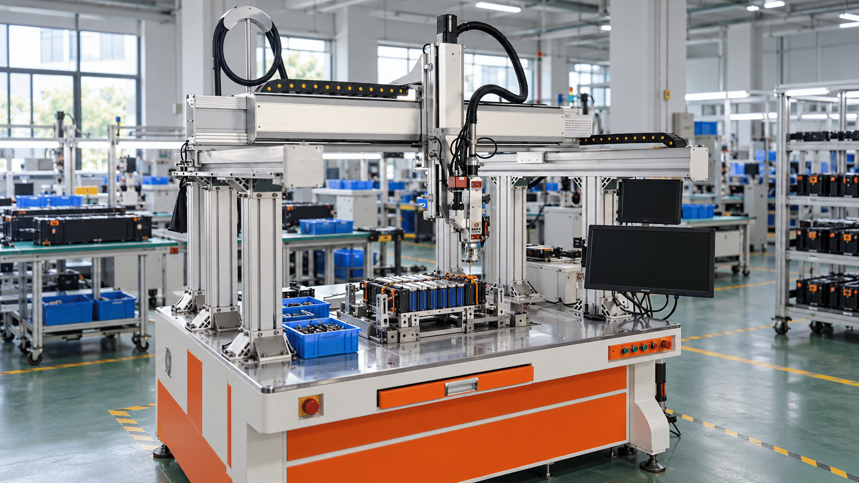 Illustrative battery pack assembly